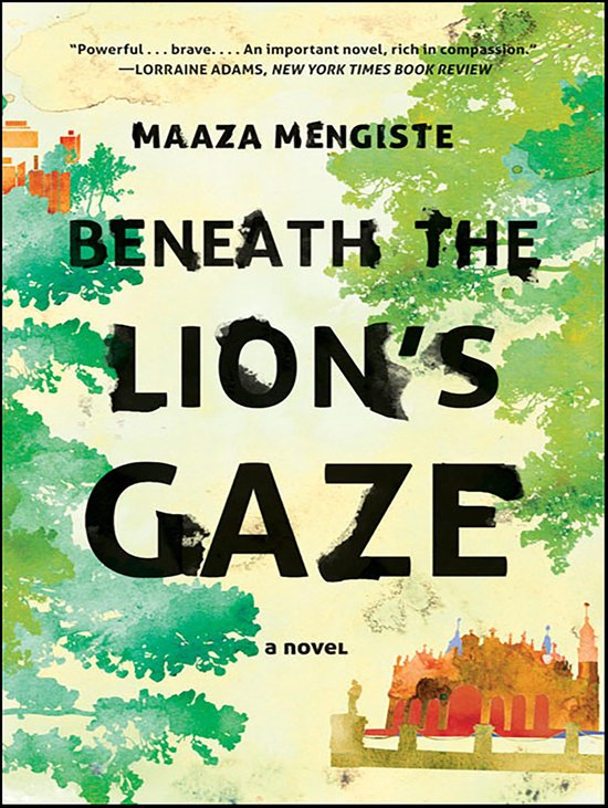 Beneath the Lion's Gaze - cover