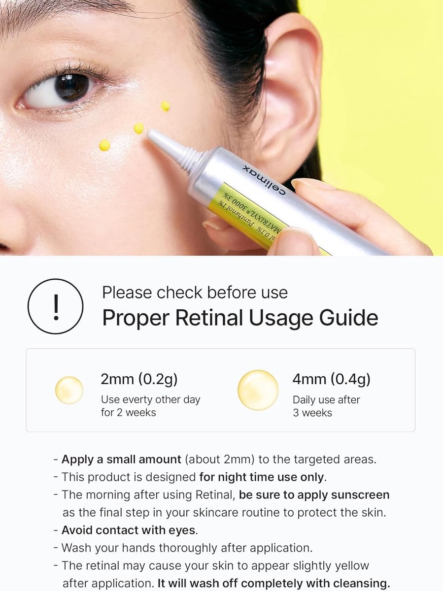 Celimax - THE -A Retinol Shot Tightening Booster 15ml retinol B5 - Korean skincare — cadeau in Verzorging - foto 5