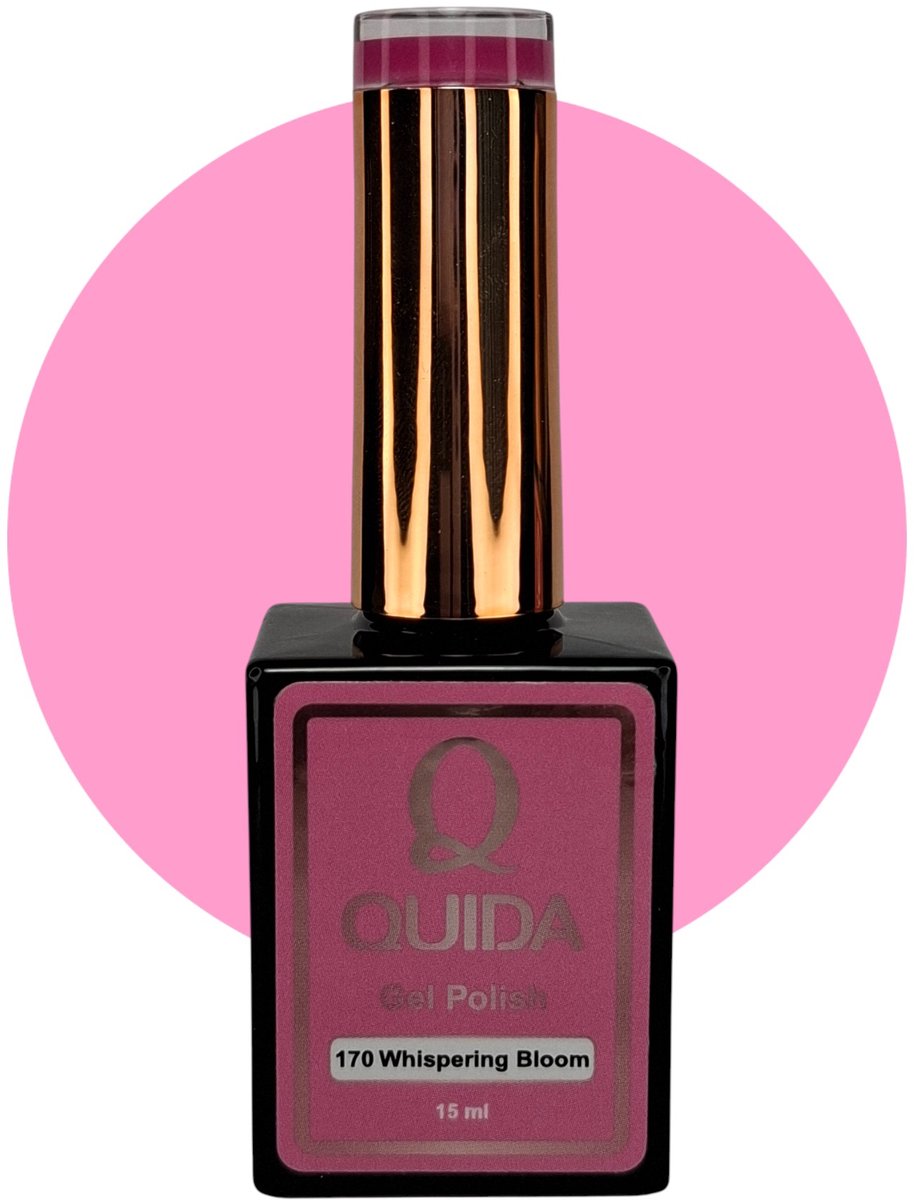 Quida Gelpolish #170 Whispering Bloom 15ml