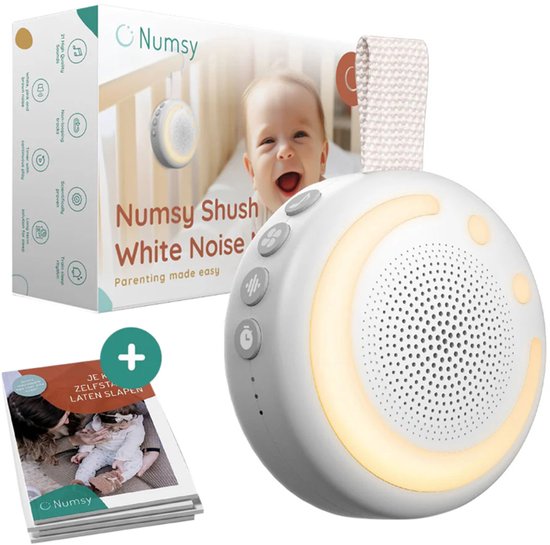 Numsy Shush White Noise Machine Bébé - Appareil à bruit Witte