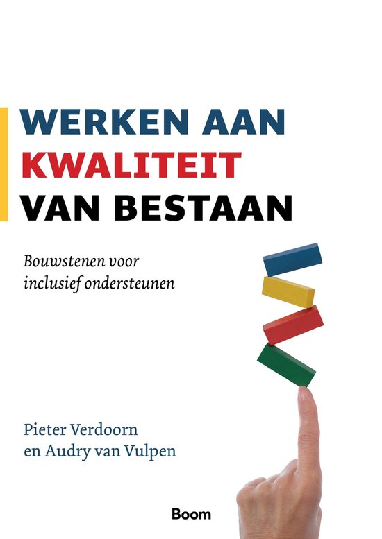 Werken aan kwaliteit van bestaan - cover