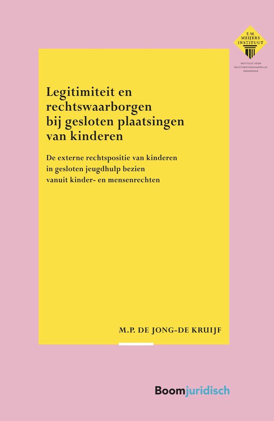 E.M. Meijers Instituut voor Rechtswetenschappelijk Onderzoek ... - cover