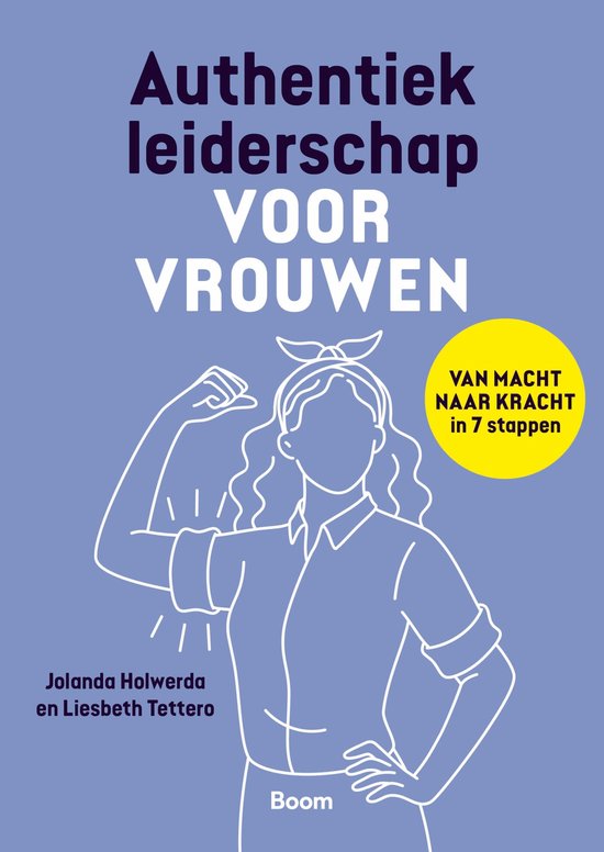 Authentiek leiderschap voor vrouwen - cover