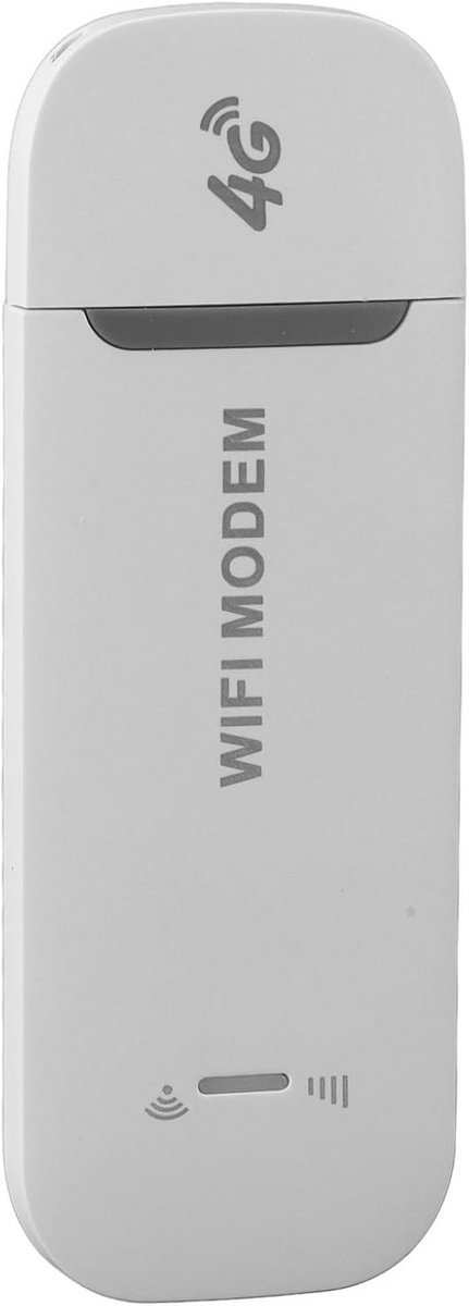 Draagbare 4G LTE USB Wifi Hotspot met SIM-kaartsleuf - Plug & Play Internet voor Laptop en PC
