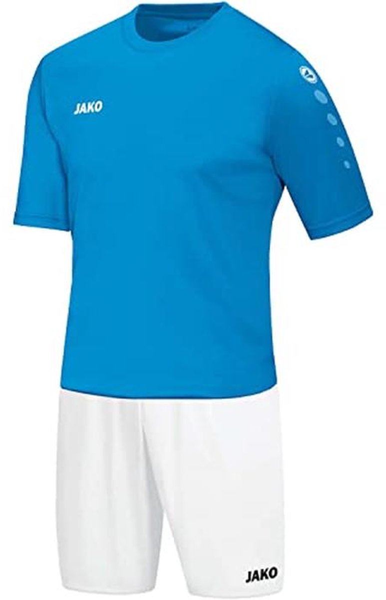 Kinder Jersey Set met Shirt en Shorts - Ademend en Comfortabel