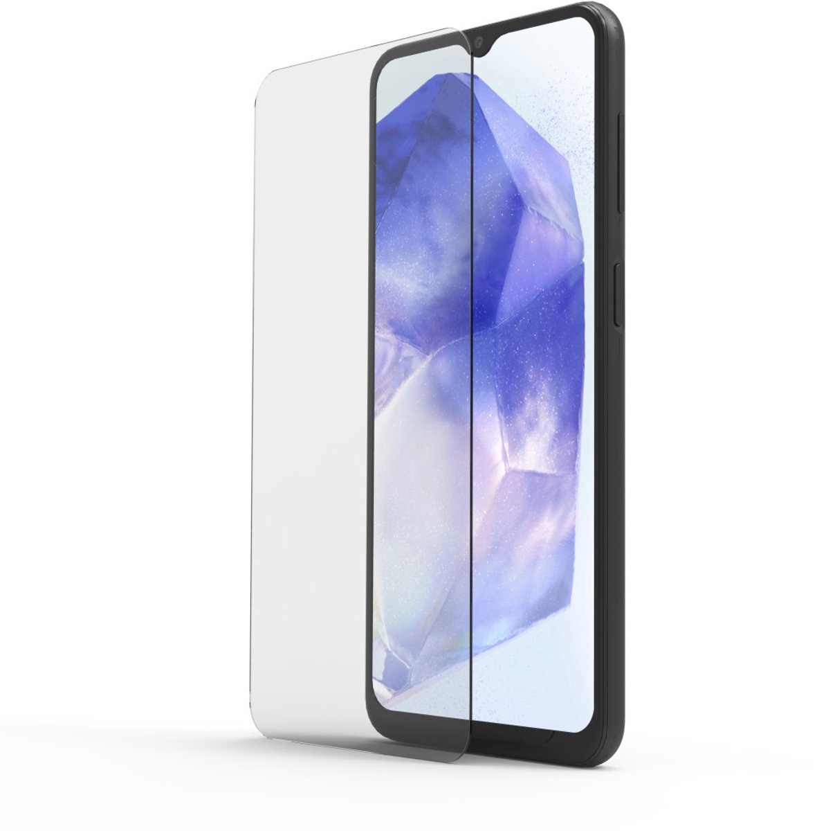 Hama screenprotector geschikt voor Galaxy A55 - Clear protect - Met montagehulp