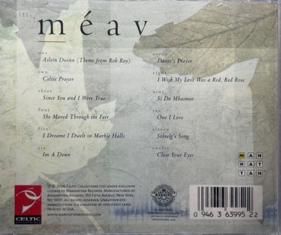 Meav, Meav | Muziek | bol