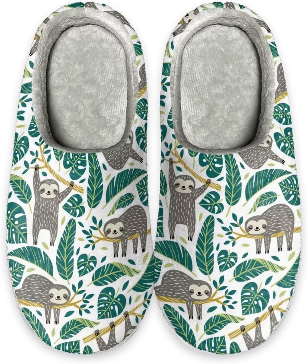 Dames antislip indoor pantoffels – warme en comfortabele schuil slippers