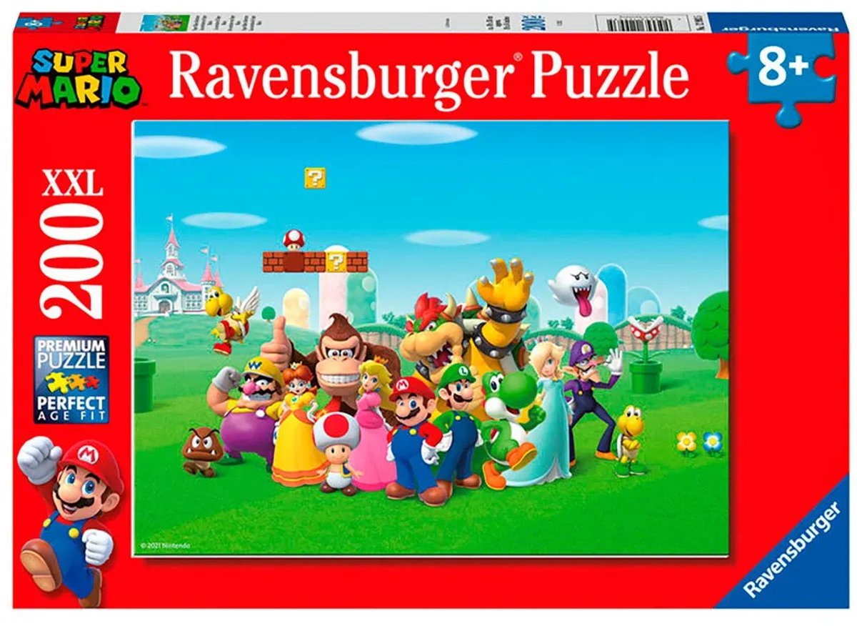 Ravensburger puzzel Super Mario - Legpuzzel - 200 XXL stukjes — afbeelding 7