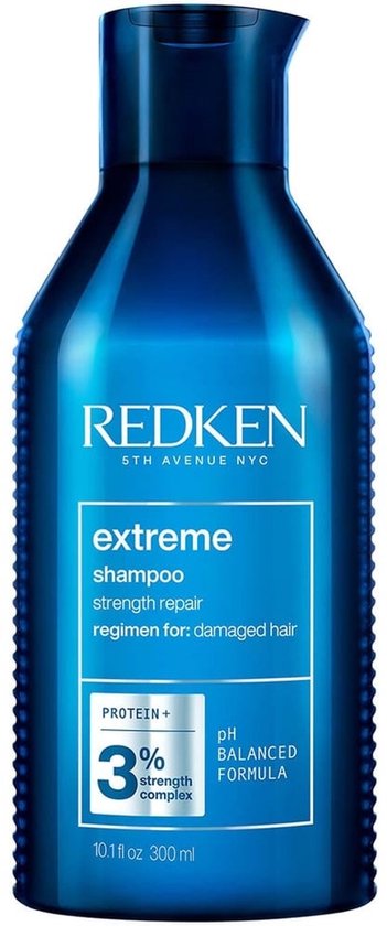 Redken Extreme Shampoo – Reinigt en versterkt beschadigd haar – 500 ml