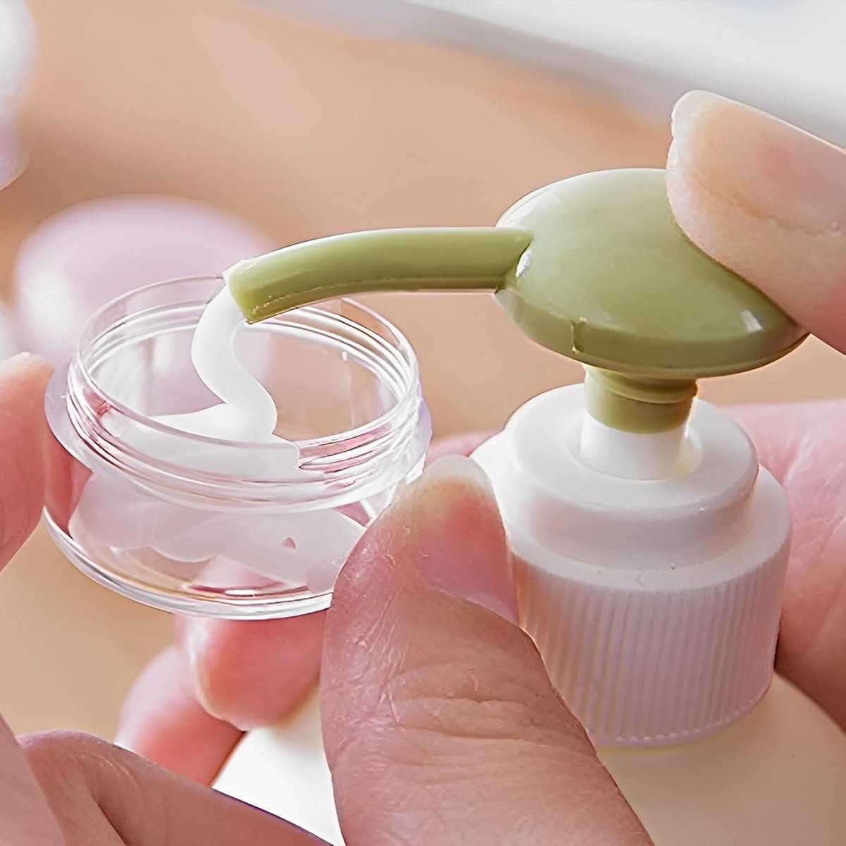 71 Stuks Doorzichtige Potjes - Lege Crèmepotjes voor Cosmetica en Lotions
