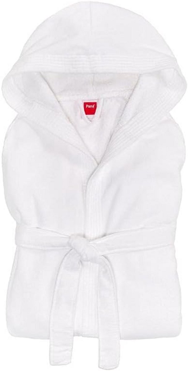 Unisex Katoenen Badjas met Capuchon - Velours Buitenkant voor Ultieme Zachtheid