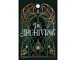 Omslag van De Wentel 1 - De Archivist