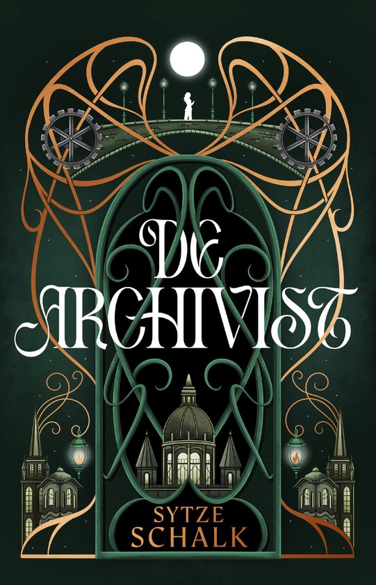 De Wentel 1 - De Archivist - cover