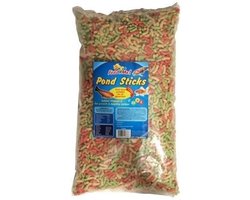 Vijvervoer Sticks - Hoogwaardige Pellets voor Alle Vissen - 200g
