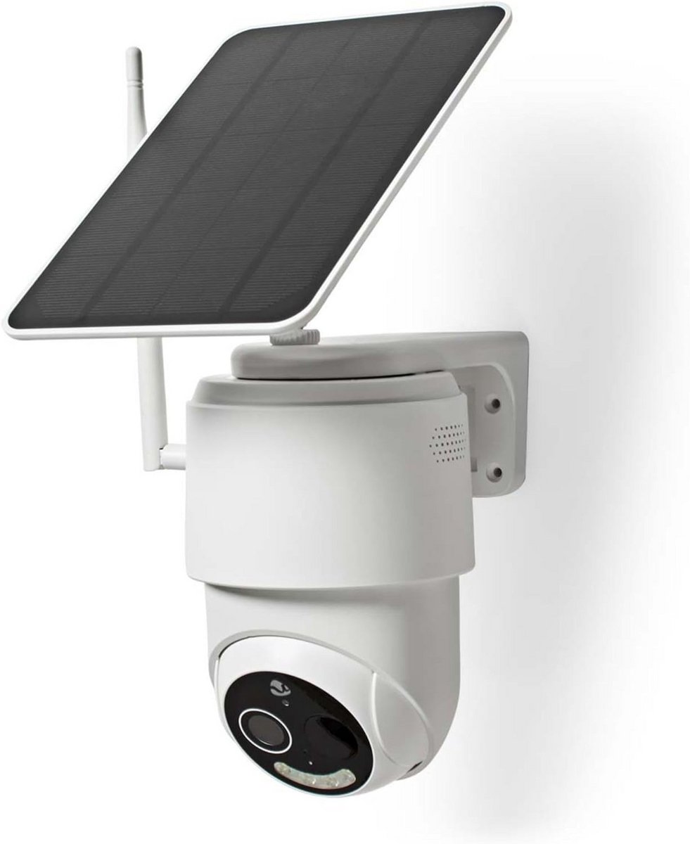 Slimme Buiten Camera met Beweging Sensor | Full HD 1080p | Pan & Tilt | IP65 | Batterij tot 5 Maanden | Nachtzicht en Tweeweg Communicatie
