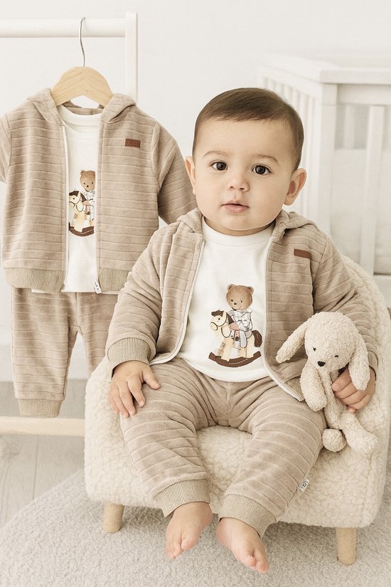 Baby jongen - Baby set 3 delig - Baby kleding - Kraamcadeau