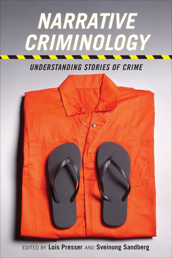 Narrative Criminology - cover
