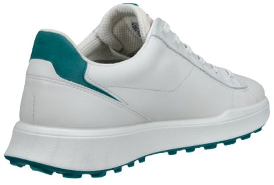 Ecco M Street Vibe Lace Heren Golfschoenen Wit Groen van Merkloos — afbeelding 3