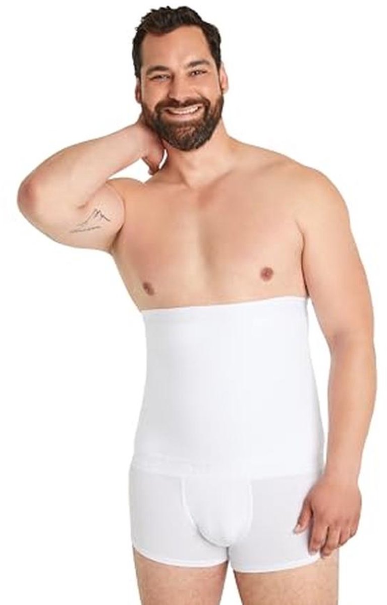 Compressieriem voor heren - buikband van katoen, figuurvormende shapewear