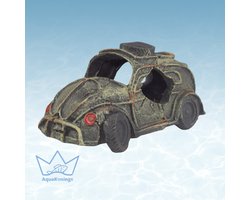 AquaKonings - Aquarium decoratie - Ornamenten - Kever auto - 15x9x9