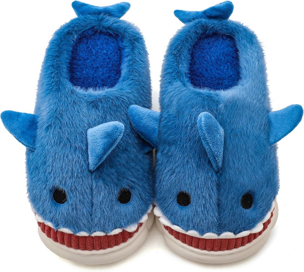 Warme Pluche Slippers voor Dames en Heren - Cartoon Design, Maten 35-44 EU