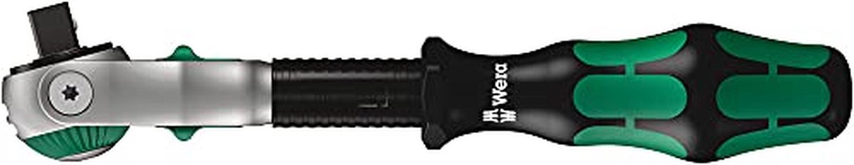 Zyklop Speed Ratchet 3/8 Inch met Verstelbare Hoofd en 72 Tanden