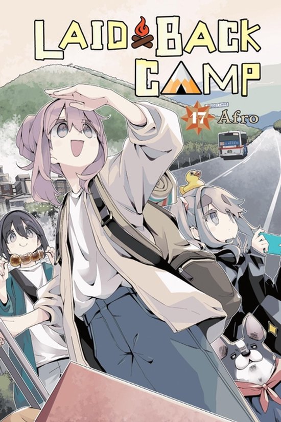 Laid-Back Camp- Laid-Back Camp, Vol. 17 - cover