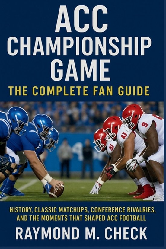 ACC Championship Game - cover