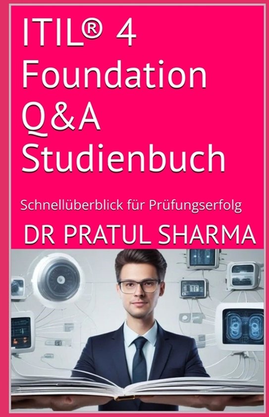 German- ITIL(R) 4 Foundation Q&A Studienbuch - cover