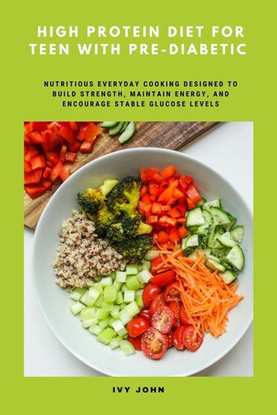 High Protein Diet for Teen with Pre-Diabetic - cover