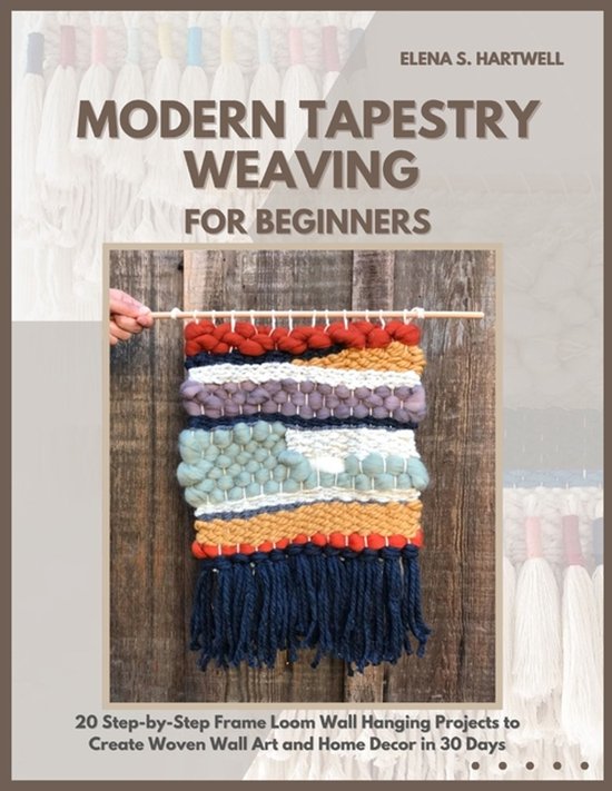 Modern Tapestry Weaving for Beginners - cover