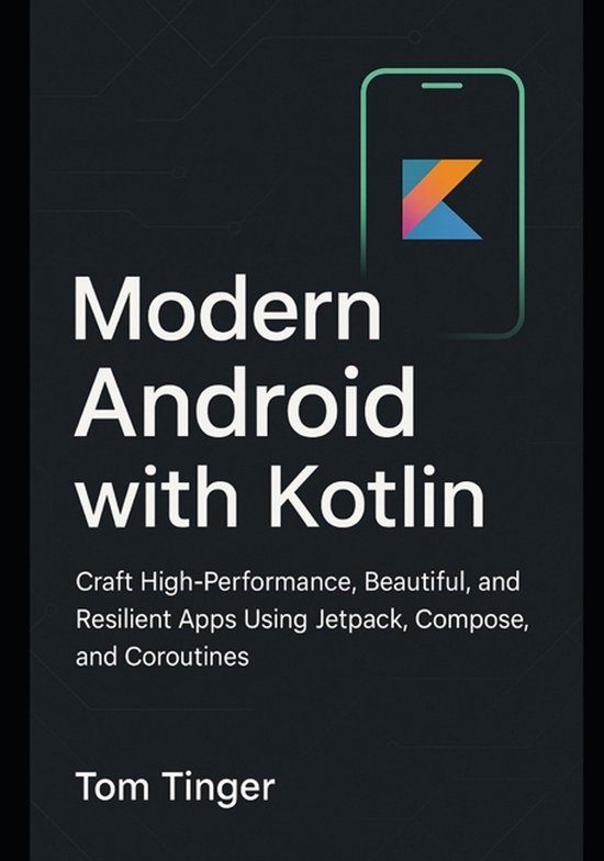 Modern Android with Kotlin - cover