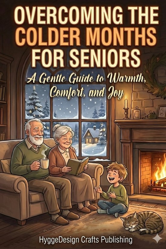 Overcoming The Colder Months For Seniors - cover