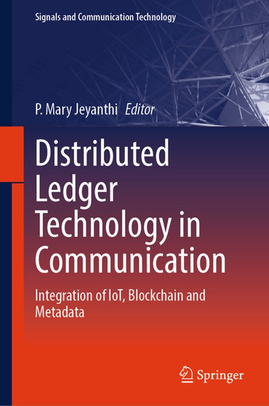 Signals and Communication Technology- Distributed Ledger Tec ... - cover