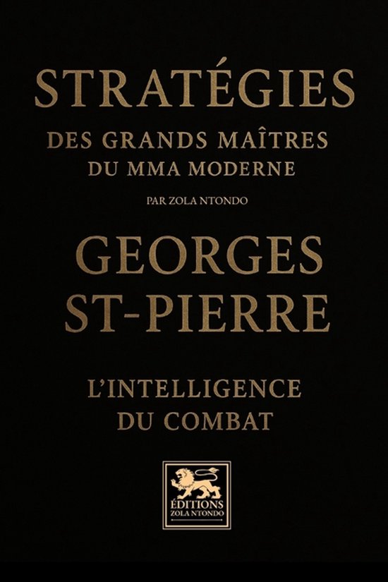 Stratégies Des Grands Maîtres Du Mma Moderne- Stratégies  ... - cover