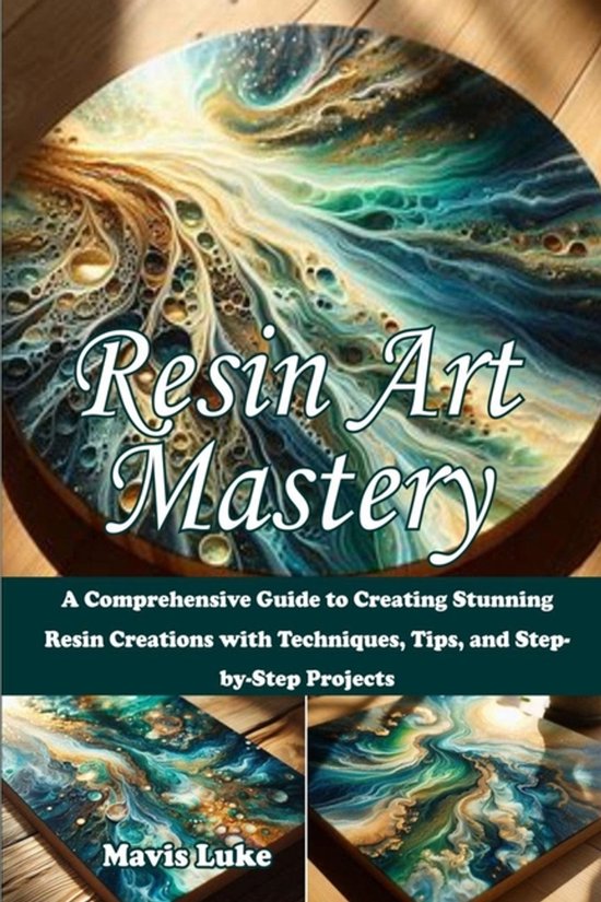 Resin Art Mastery - cover