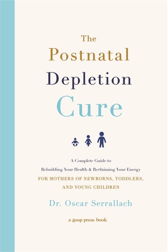 The Postnatal Depletion Cure - cover