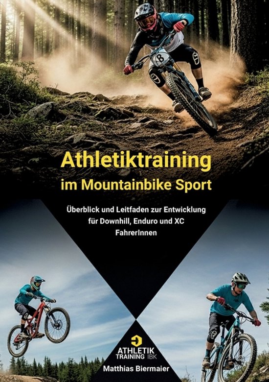 Athletiktraining im Mountainbike Sport - cover