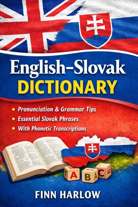 English-Slovak Dictionary - cover