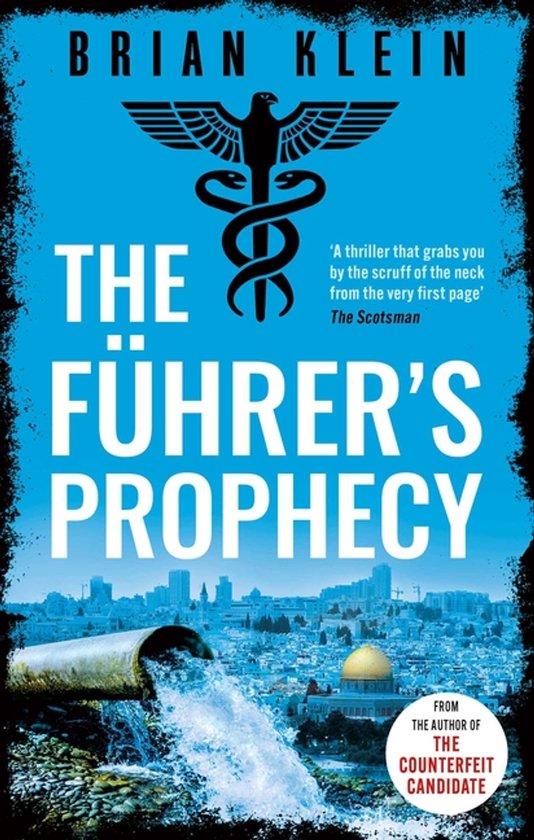 The Last Reich Trilogy-The Führer's Prophecy - cover