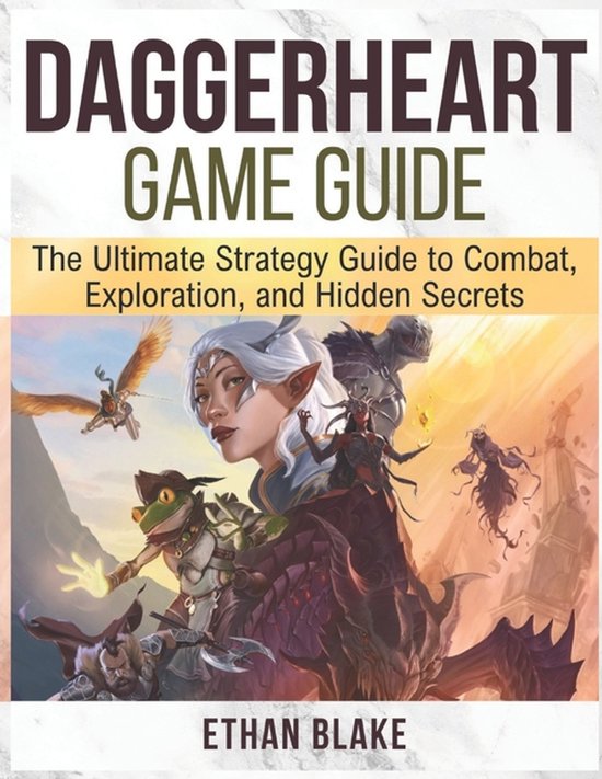 Daggerheart Game Guide - cover
