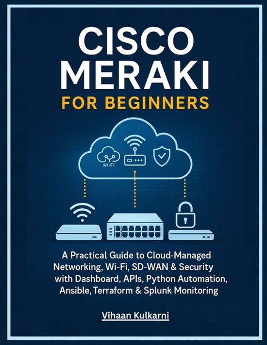 Cisco Meraki for Beginners - cover