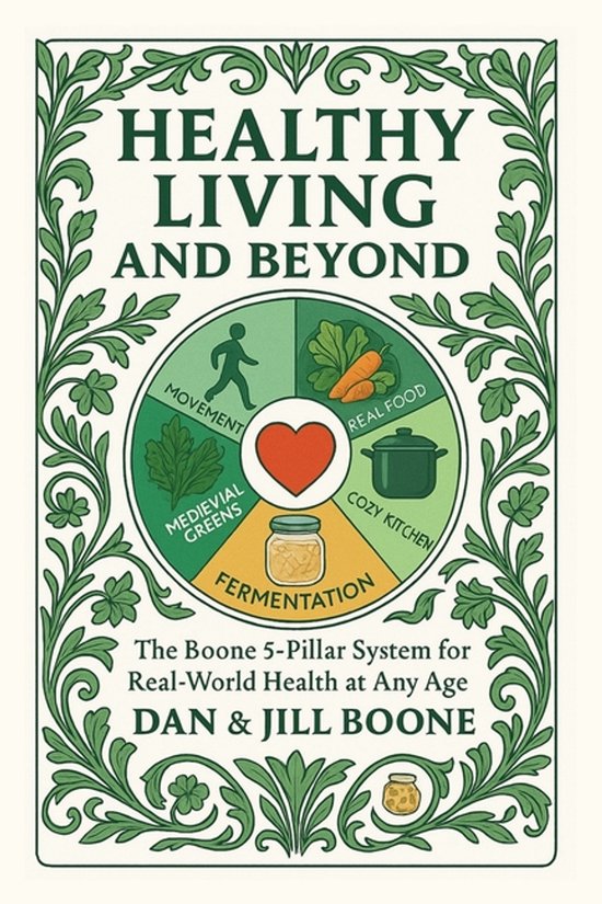 Healthy Living and Beyond - cover