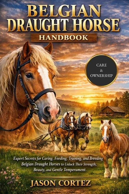 Belgian Draught Horse Handbook - cover