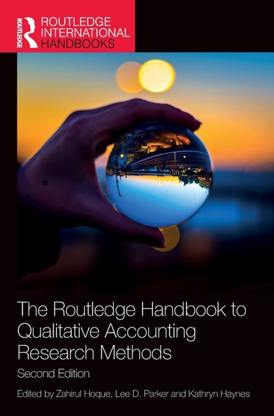 Routledge International Handbooks-The Routledge Handbook to  ... - cover