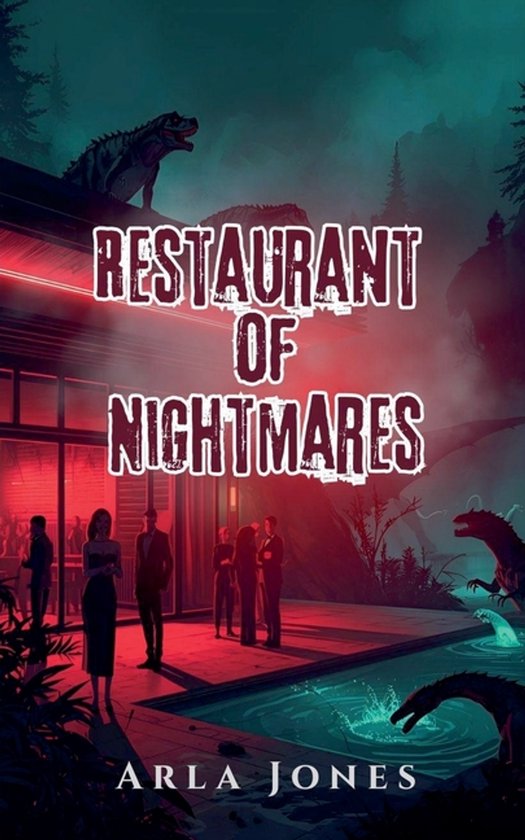 The Restaurant- Restaurant of Nightmares - cover