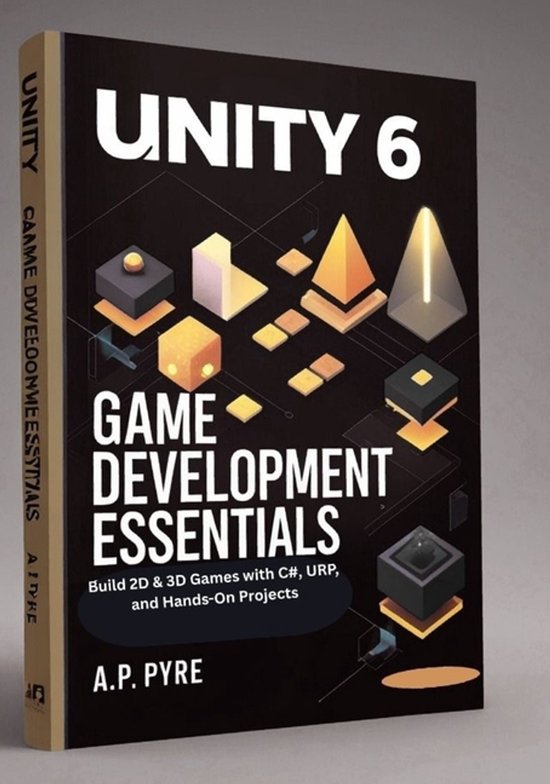 Unity 6 Game Development Essentials - cover