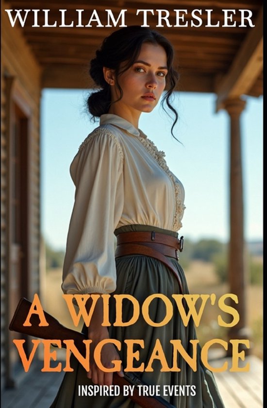A Widow's Vengeance - cover