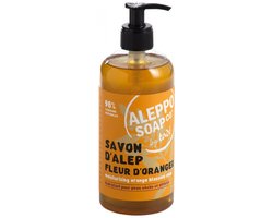 Savon d’Alep Liquide Fleur d’Oranger